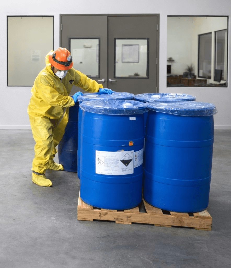 Hazardous Materials Handling & Waste Disposal