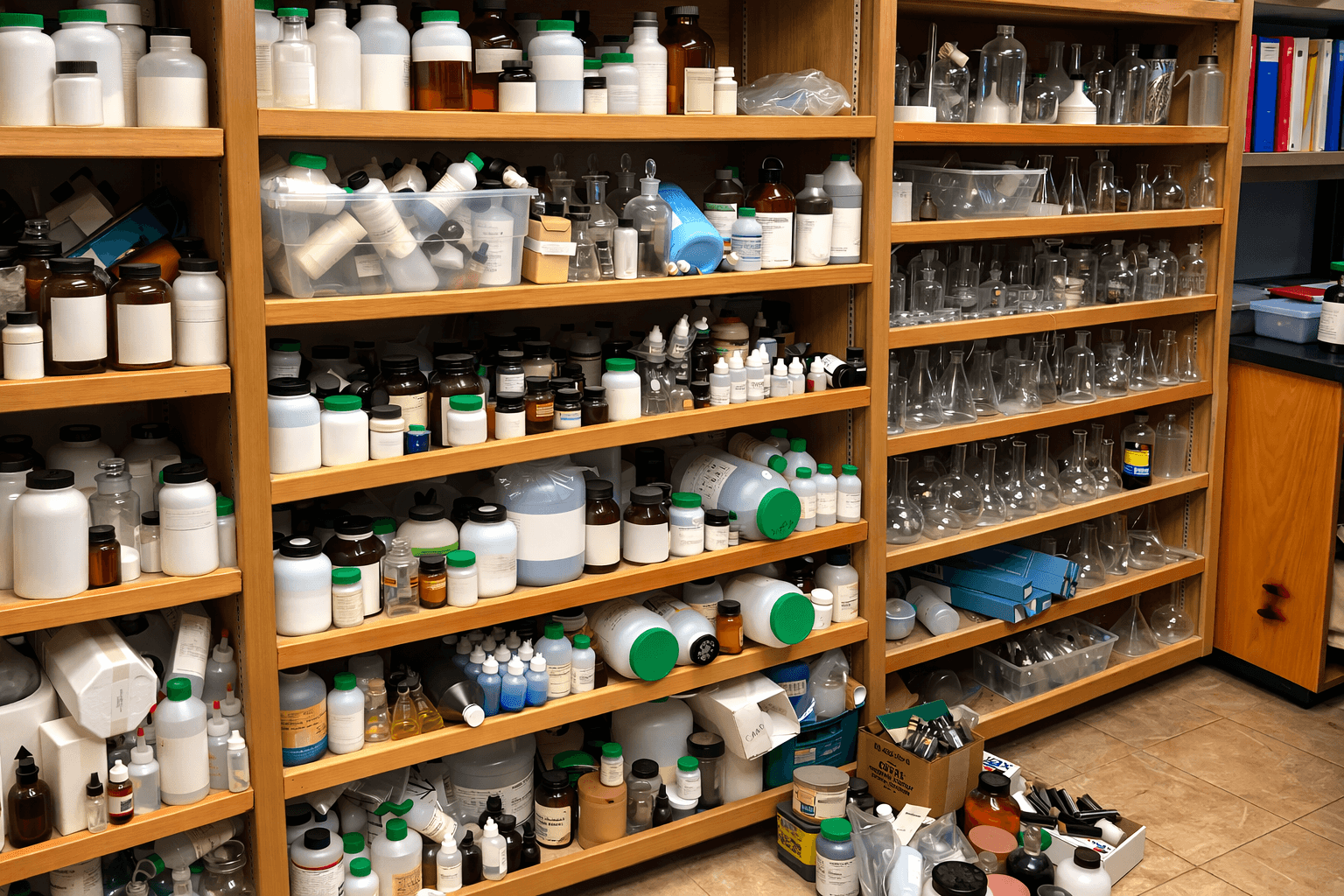 Laboratory Packing